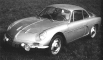 [thumbnail of 196x Alpine-Renault A110 Berlinetta f3q B&W.jpg]